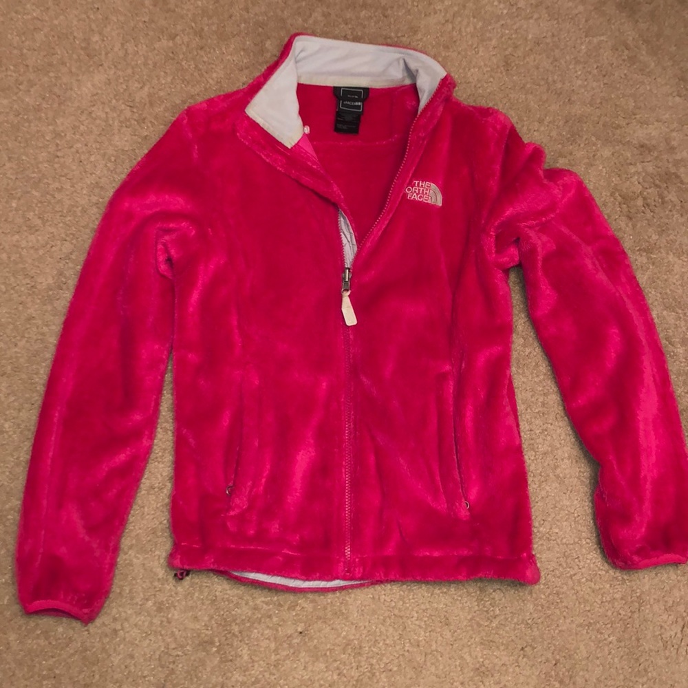 Pink North Face